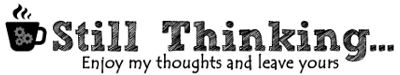 Still Thinking Logo Tagline
