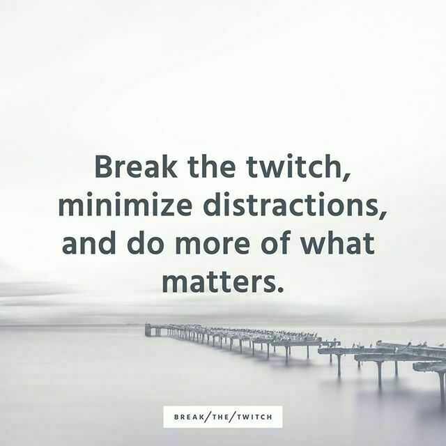 Break the Twitch